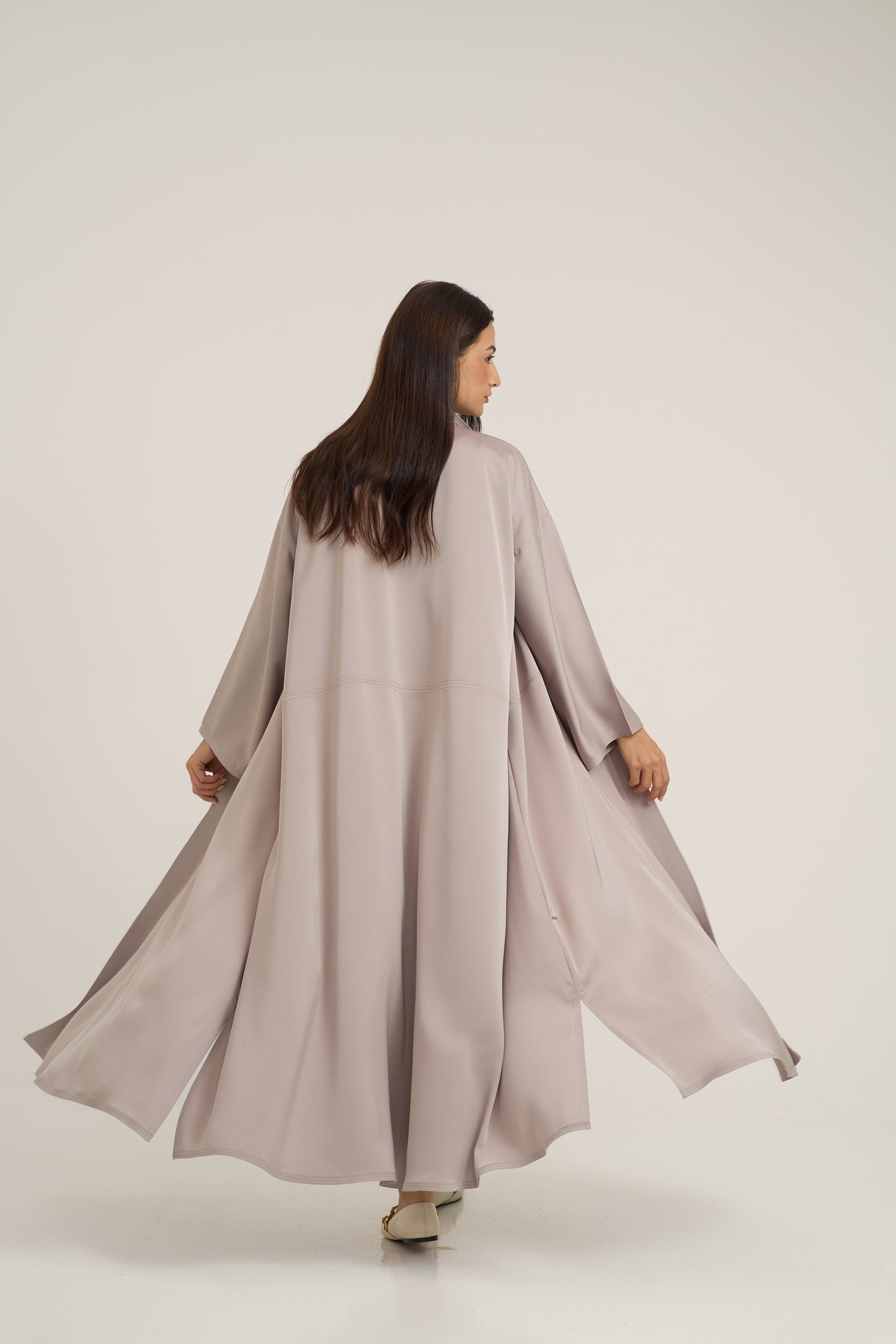 Light Crepe Abaya