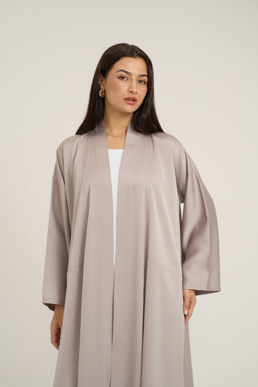 Light Crepe Abaya
