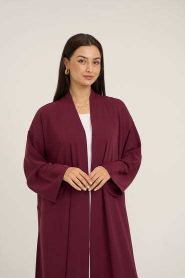 Light Crepe Abaya
