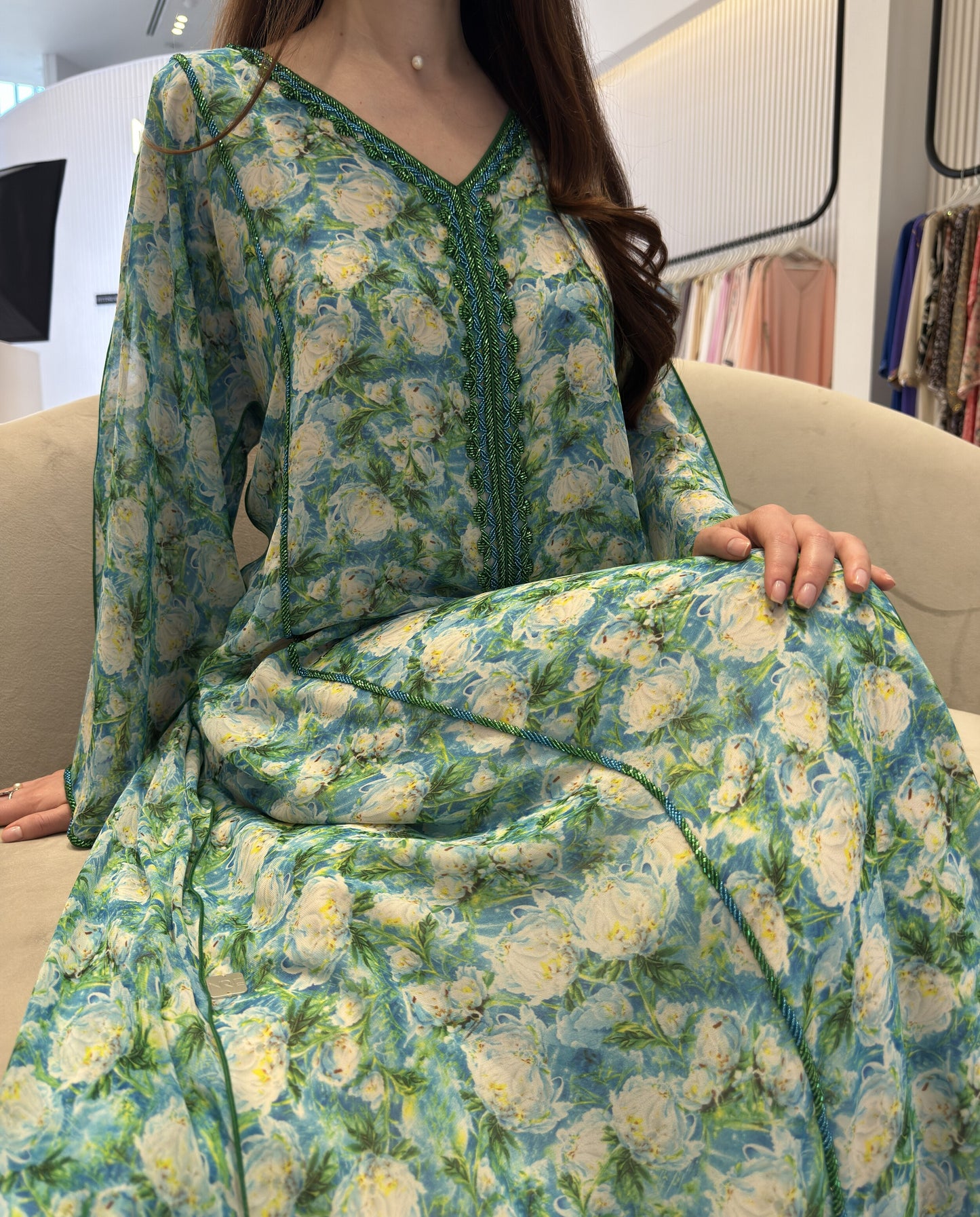 Chiffon Handmade Embroidery