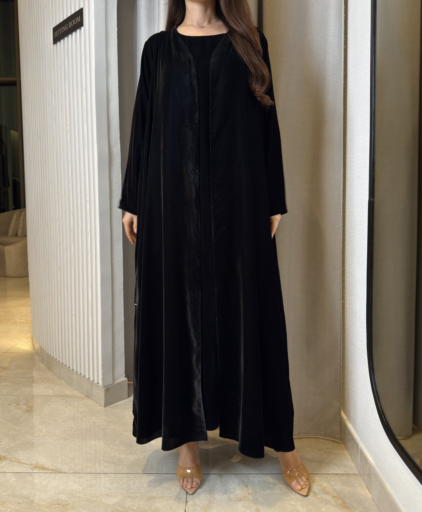 Velvet Abaya