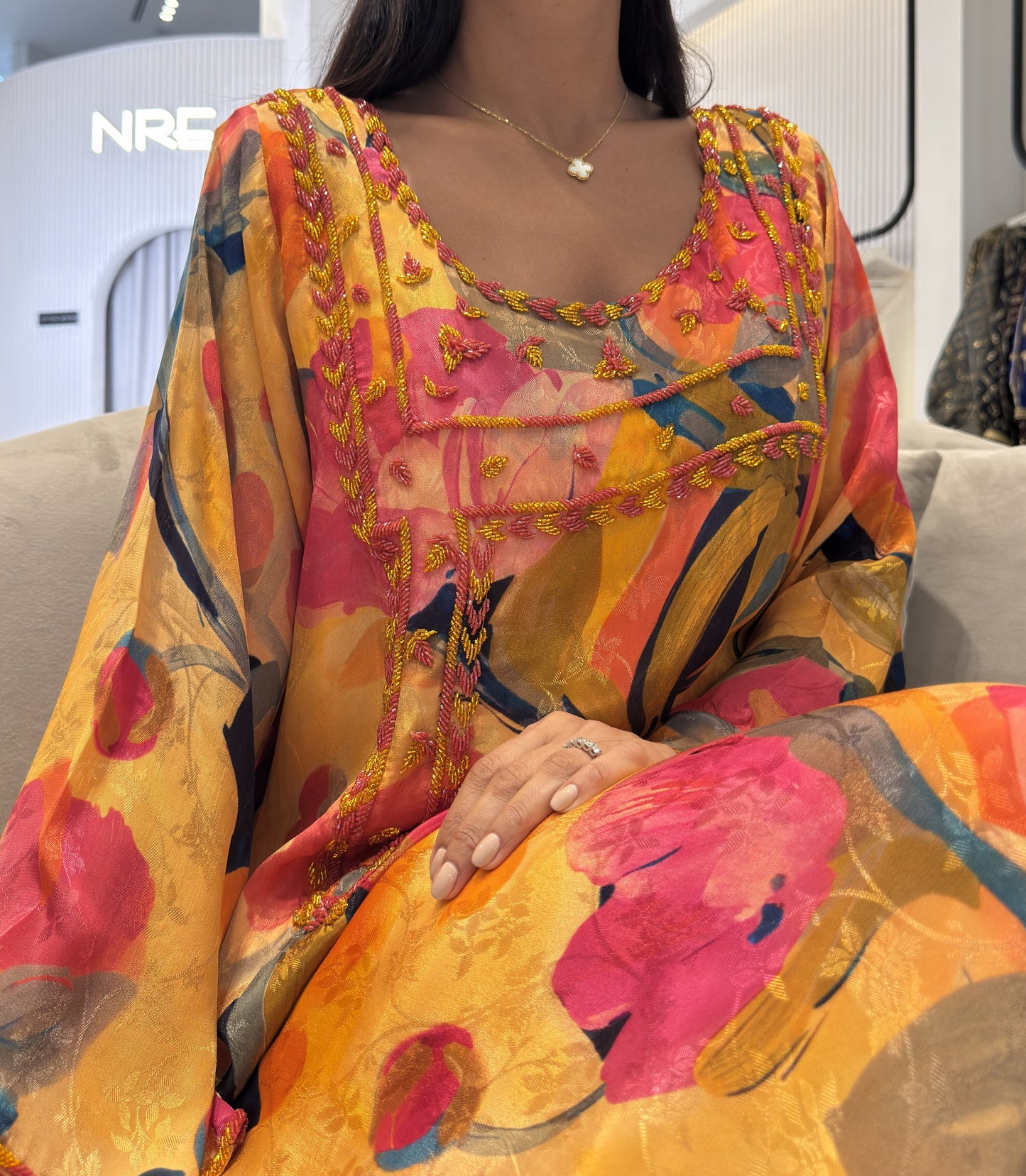 Jacquard Pure Silk Handmade