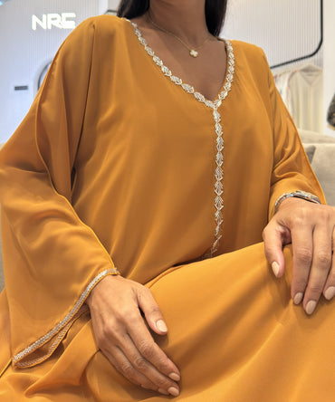 2 Pc Chiffon Handmade Embroidery