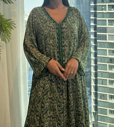Chiffon Handmade Embroidery
