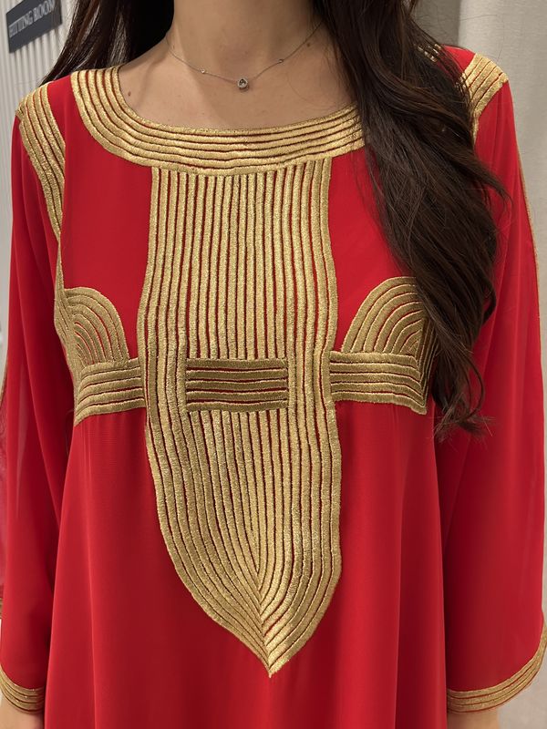 Chiffon Machine Embroidery