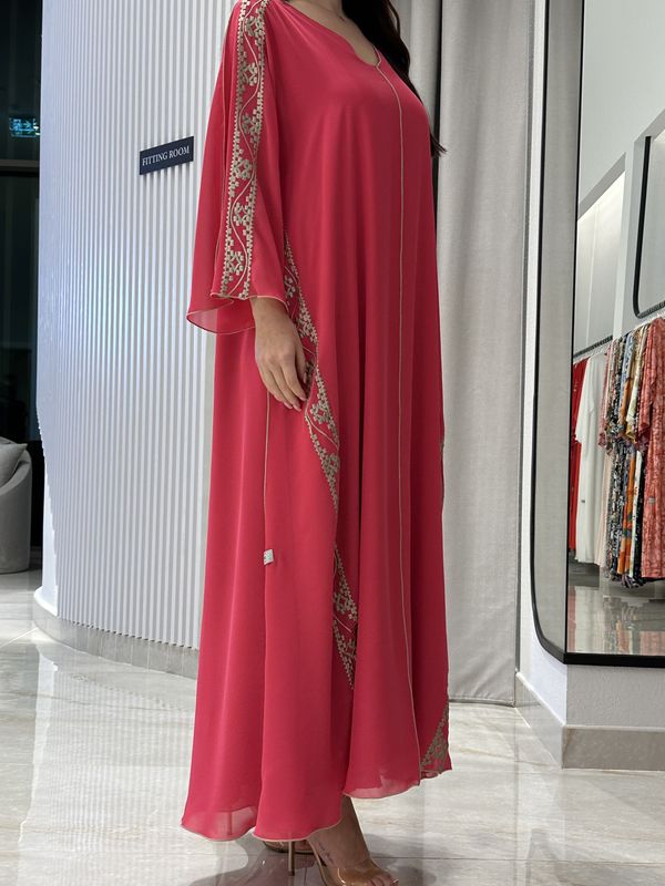 Chiffon Machine Embroidery