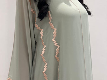 Chiffon Machine Embroidery