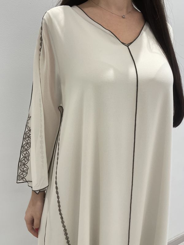 Chiffon Machine Embroidery