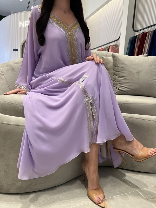 Chiffon Machine Embroidery