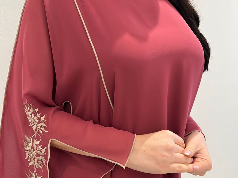 Chiffon Machine Embroidery