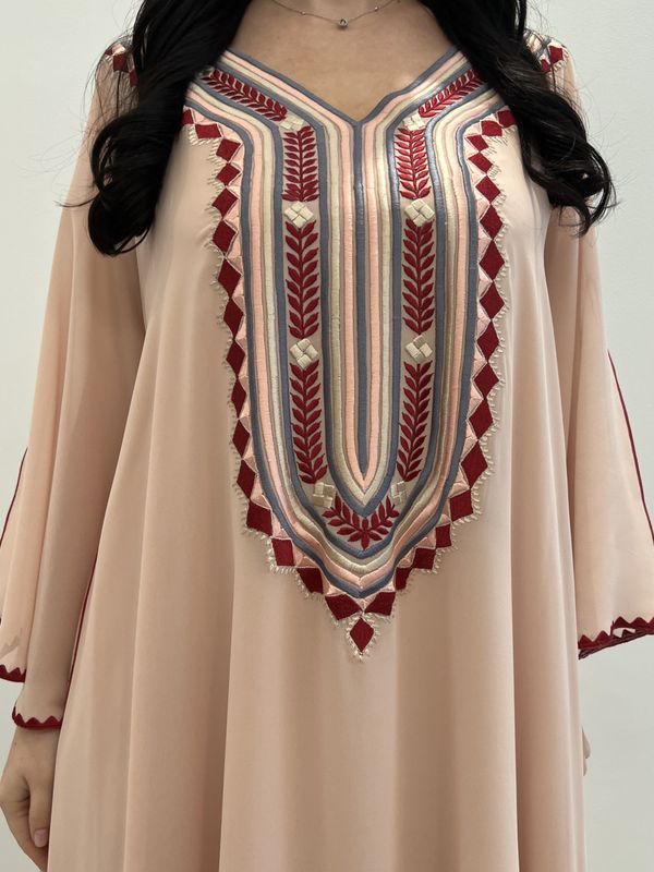 Chiffon Machine Embroidery