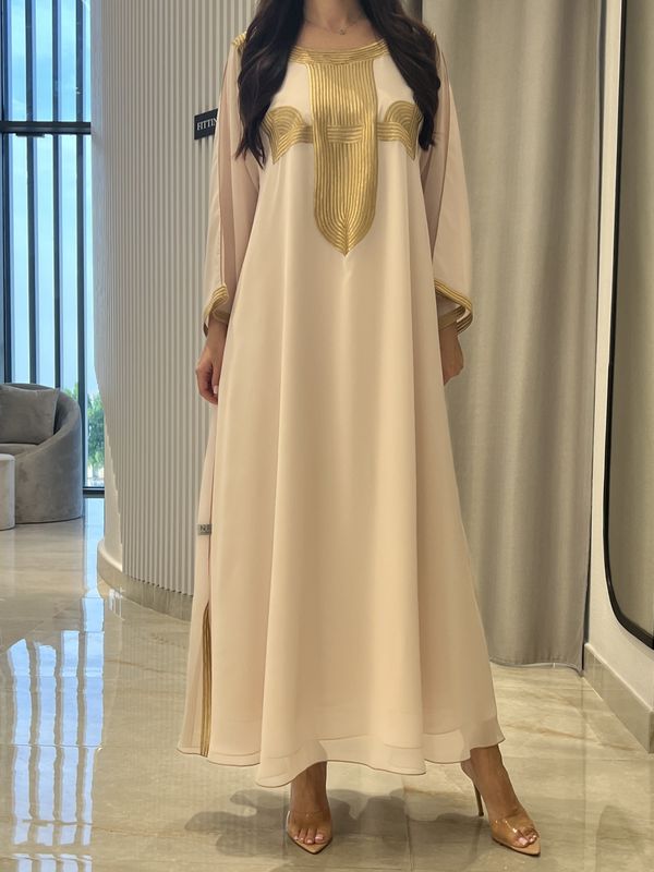 Chiffon Machine Embroidery