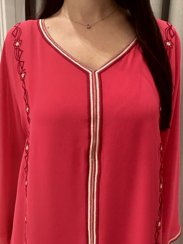 Chiffon Machine Embroidery