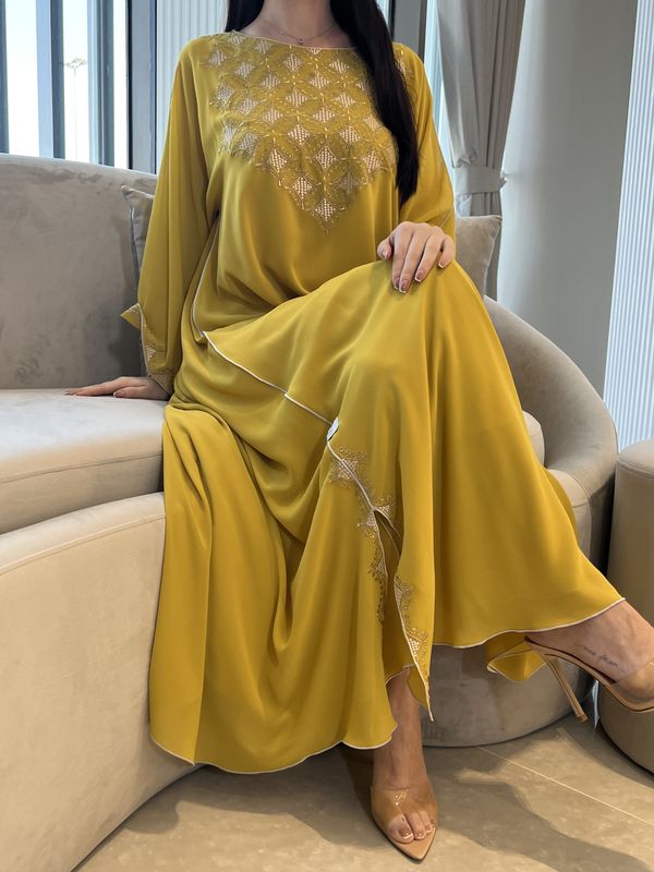 Chiffon Machine Embroidery