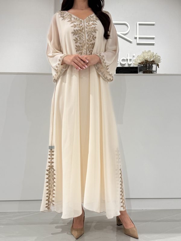 Chiffon Machine Embroidery