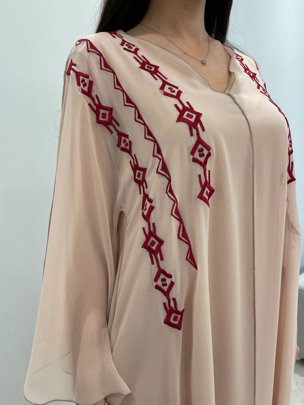 Chiffon Machine Embroidery