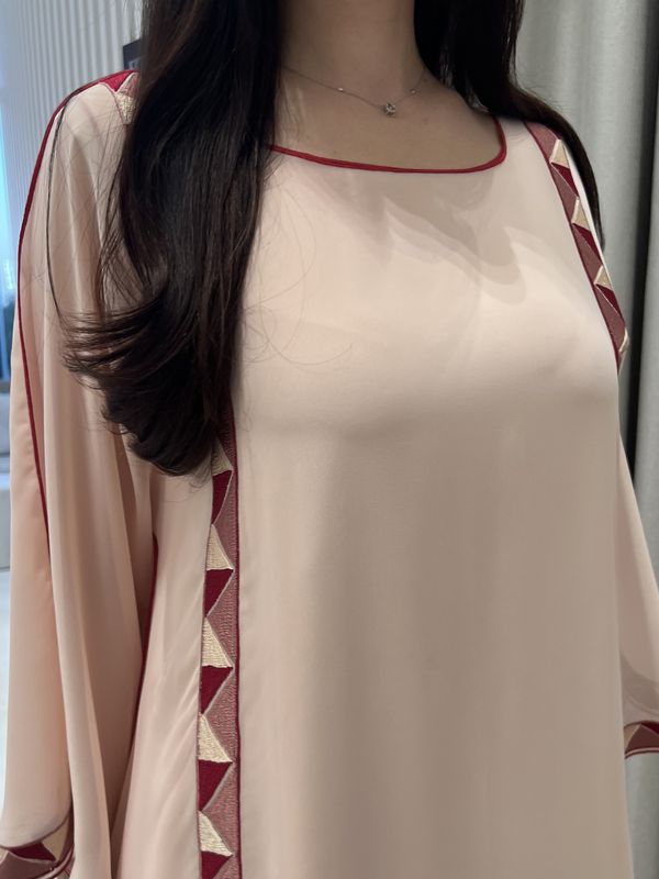 Chiffon Machine Embroidery