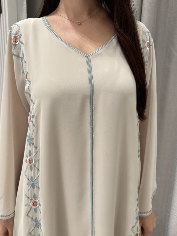 Chiffon Machine Embroidery