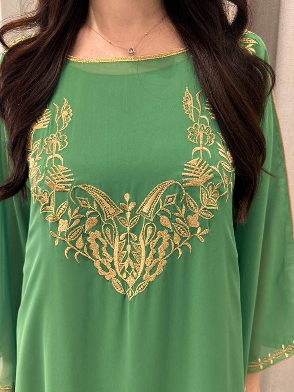 Chiffon Machine Embroidery