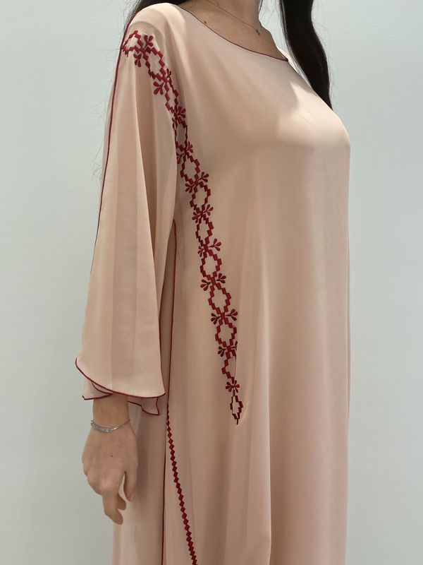 Chiffon Machine Embroidery