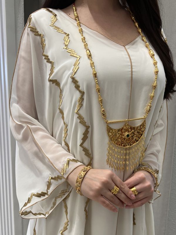 Chiffon Machine Embroidery