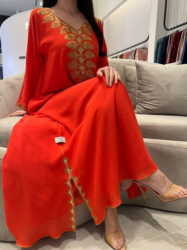 Chiffon Machine Embroidery