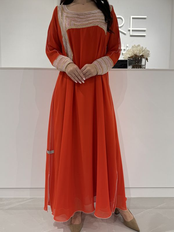 Chiffon Machine Embroidery