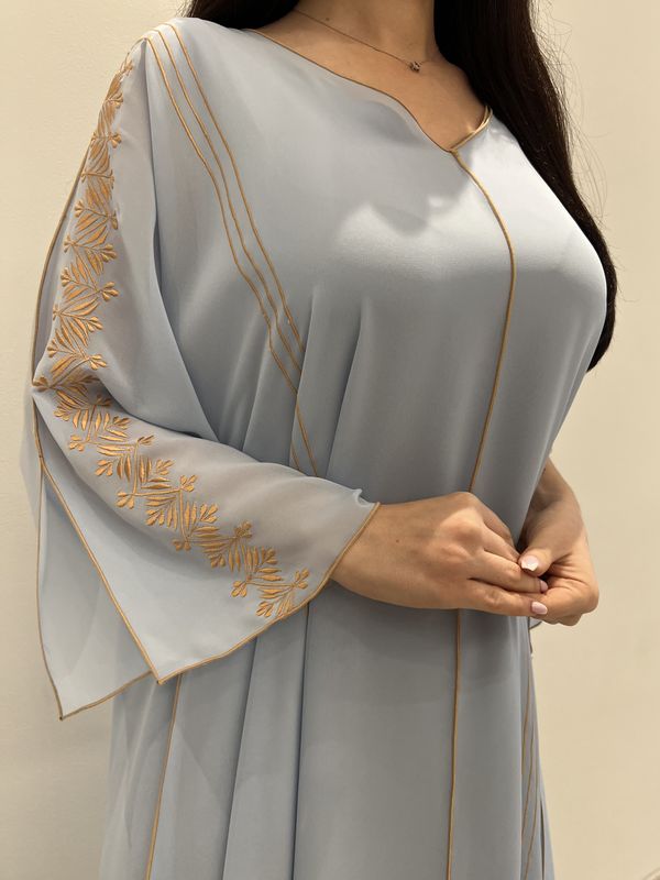 Chiffon Machine Embroidery