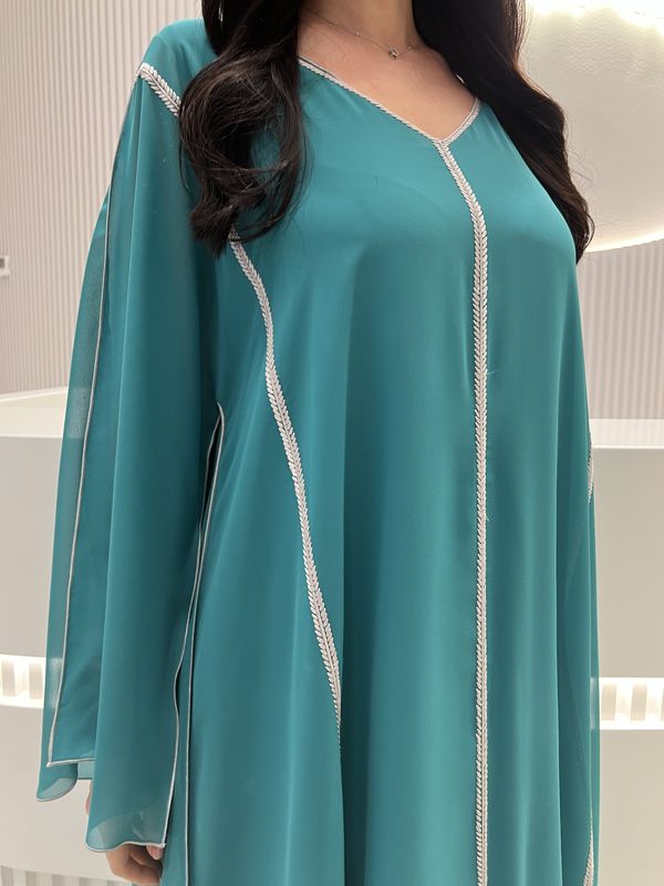 Chiffon Machine Embroidery