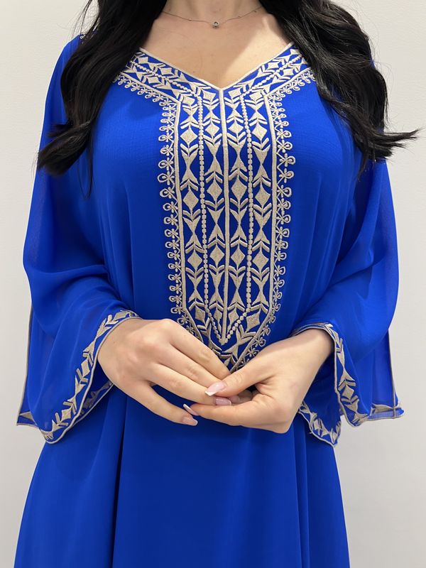 Chiffon Machine Embroidery