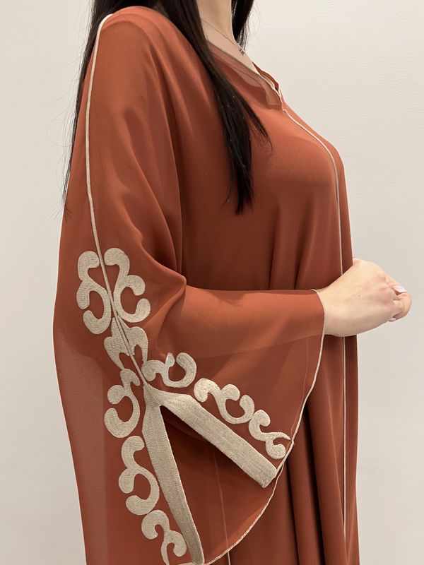 Chiffon Machine Embroidery