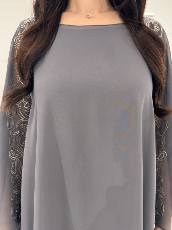 Chiffon Machine Embroidery