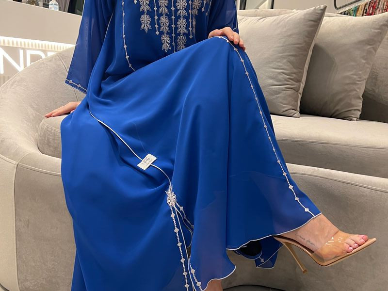 Chiffon Machine Embroidery