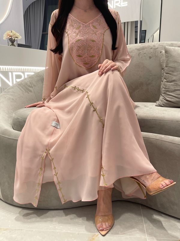 Chiffon Machine Embroidery