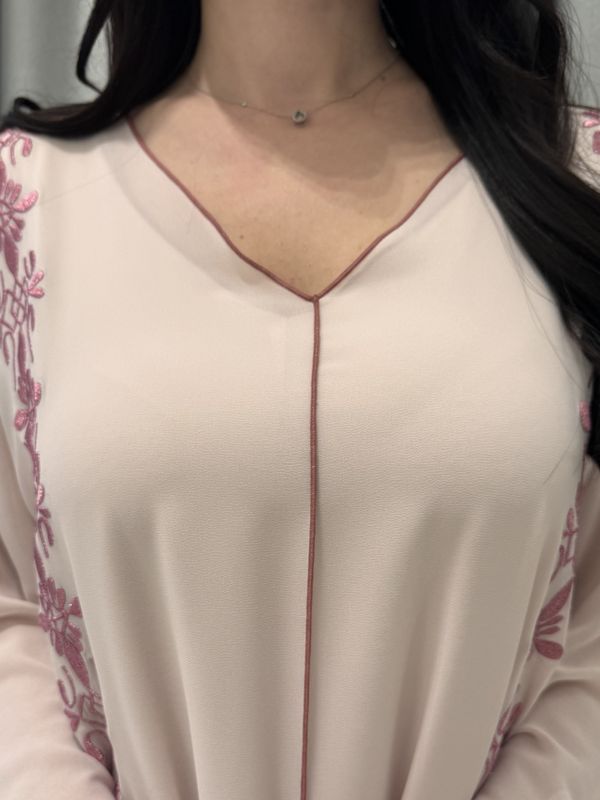 Chiffon Machine Embroidery