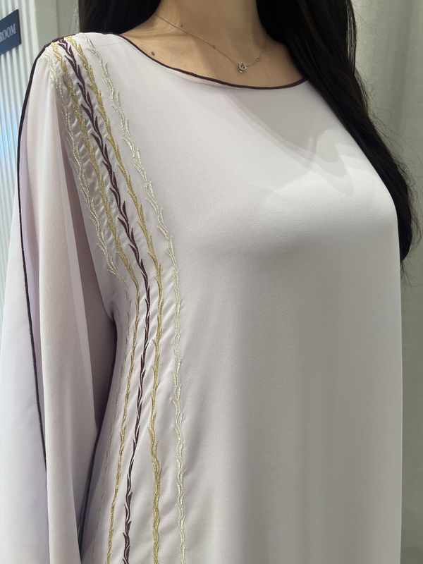 Chiffon Machine Embroidery