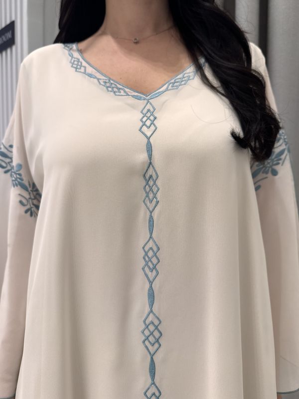 Chiffon Machine Embroidery