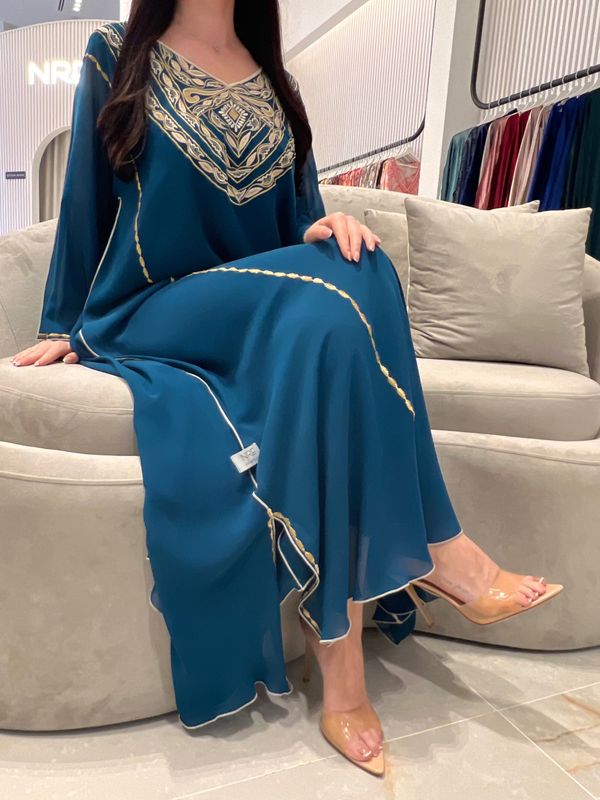 Chiffon Machine Embroidery