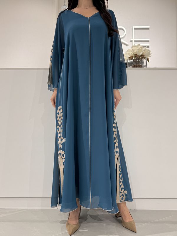 Chiffon Machine Embroidery