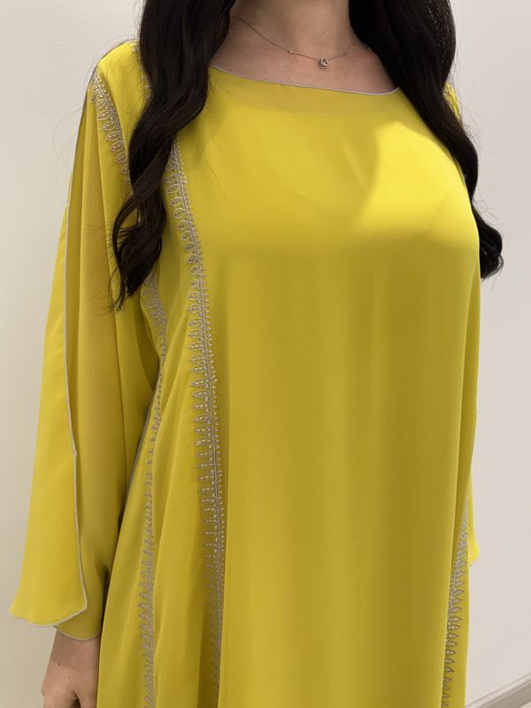 Chiffon Machine Embroidery