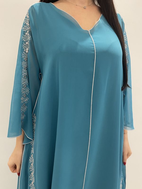 Chiffon Machine Embroidery