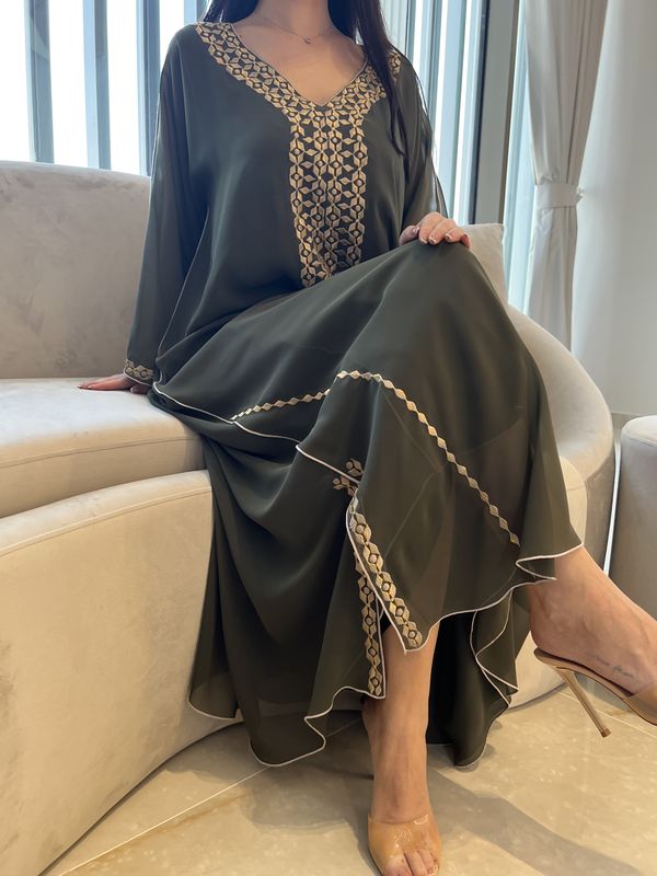 Chiffon Machine Embroidery