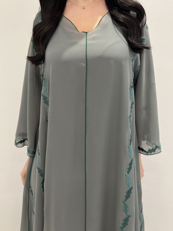 Chiffon Machine Embroidery