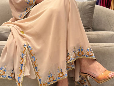 Chiffon Machine Embroidery