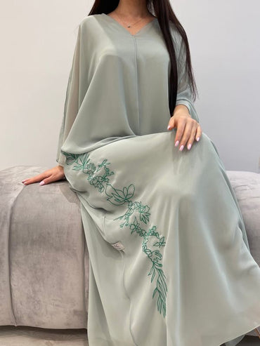 Chiffon Machine Embroidery