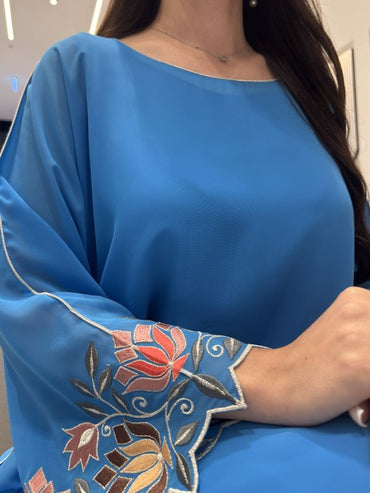 Chiffon Machine Embroidery