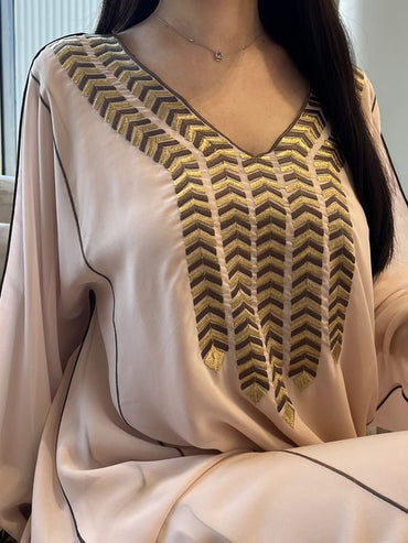 Chiffon Machine Embroidery