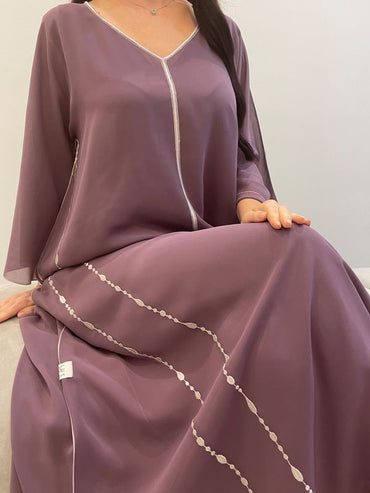 Chiffon Machine Embroidery