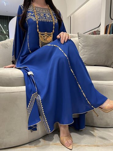 Crepe Machine Embroidery