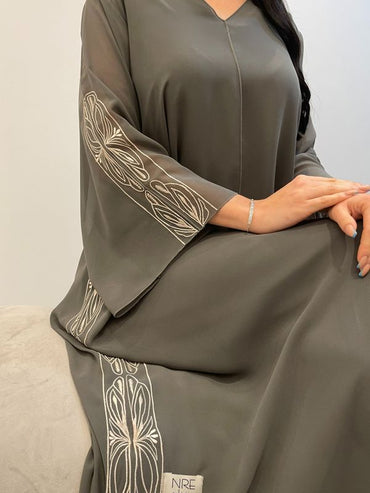 Chiffon Machine Embroidery